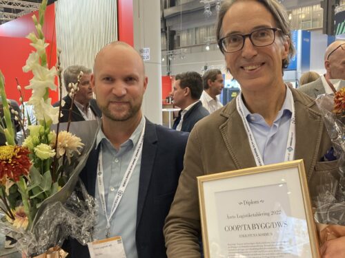 Il nuovo polo logistico di Coop in Svezia, si aggiudica il primo premio nel “Logistics Establishment of the year”